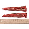 Cotton Tassel Pendants FIND-D302-03K-3