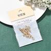 SHEGRACE Brass Micro Pave Clear Cubic Zirconia Pendants XGRQ29863-394G-J-6