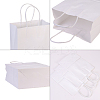 Pure Color Kraft Paper Bags AJEW-CJ0001-09A-5