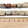 Natural Shoushan Stone Beads Strands G-D098-D05-5