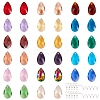 DIY Colorful Dangle Earring Making Kits DIY-SZ0003-46-1