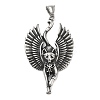 304 Stainless Steel Big Pendants X-STAS-V008-05AS-1