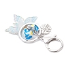 4Pcs Transparent Acrylic Pendant Decorations KEYC-JKC01408-5