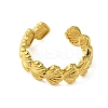 Ocean Beach Series 304 Stainless Steel Cuff Ring RJEW-Q820-02E-2