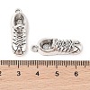 Tibetan Style Zinc Alloy Pendants TIBEP-R334-209AS-RS-3