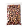 161Pcs 8 Styles Printed Natural Wood Beads WOOD-FS0001-52-6