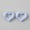 Two Tone Imitation Gemstone Acrylic Linking Rings FIND-WH0260-34H-1