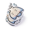 Cute Mini Sea Animal Acrylic Claw Hair Clips LS-PHAR-A012-03E-2