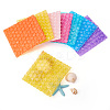 70Pcs 7 Colors Film Package Bags ABAG-TA0001-62-3
