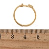 304 Stainless Steel Cuff Rings for Women RJEW-D285-01G-I-2