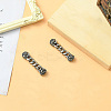 316 Stainless Steel Chain Extender DIY-CJC0006-32-5