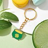 Alloy Enamel Pendant Keychain KEYC-JKC00622-03-2