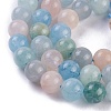 Natural Morganite Beads Strands G-I247-03B-3