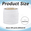 1 Roll Nylon Braided Cord NWIR-SC0001-14-2