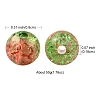 50G Transparent Crackle Acrylic Beads CACR-YW0001-01C-4