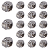 40Pcs Zinc Alloy Beads FIND-HY0004-77-1