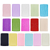 16Pcs 16 Colors DIY Rose Flower Crepe Paper DIY-FH0010-04-1