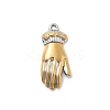 304 Stainless Steel Pendants STAS-A126-03I-GP-1