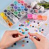 134.4g 28 Colors Handmade Polymer Clay Beads CLAY-SZ0001-34-5