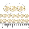 Rack Plating Brass Curb Chains CHC-F018-08G-01-2