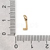 304 Stainless Steel Charms SA-CBABF3F-01G-L-3