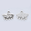 Tibetan Style Alloy Pendants LS-X-TIBE-R316-139AS-RS-1