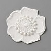 Computerized Embroidery Lace Self Adhesive/Sew on Patches DIY-WH0410-49K-1