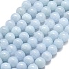 Natural Malaysia Jade Beads Strands G-L645-A01-4mm-16-1