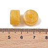 Two-Color Opaque Acrylic Imitation Gemstone Beads AC-CBA3EFE-02Q-2