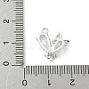 Brass Micro Pave Cubic Zirconia Pendants KK-M326-17-P01-3