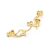 Brass Pendants KK-B179-08G-2