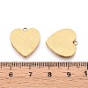 304 Stainless Steel Pendants STAS-N109-168G-3