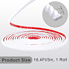 5M PVC Self-Adhesive Flexible Molding Trim AJEW-WH0016-44B-2