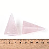 Natural Rose Quartz Ring Display Stands G-T144-06B-3