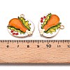 Thanksgiving Day Theme Alloy Enamel Pendants ENAM-T020-52C-01-3