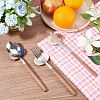 Olycraft 6Pcs 6 Style Ceramic Chopsticks Stands AJEW-OC0003-57-5