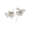 Non-Tarnish 304 Stainless Steel Stud Earrings LS-EJEW-S223-02P-2