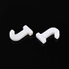 Natural Freshwater Shell Letter Charms BSHE-ZX007-02J-2