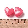 Imitation Jelly Acrylic Opaque Beads SACR-R741-01E-3