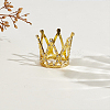 30Pcs Crown Alloy Rhinestone for Birthday Cake Decoration FIND-GO0004-22-4