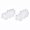 Non-Tarnish 201 Stainless Steel Filigree Pendants STAS-S118-019P-1