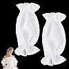 Polyester Bridal Sleeves for Women AJEW-WH0696-593-6