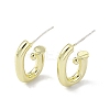 Rack Plating Alloy Stud Earring Findings LS-FIND-I030-15LG-2