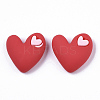Opaque Resin Cabochons LS-CRES-N022-66A-1
