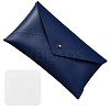 1Pc PU Leather Eyelasses Storage Bag AJEW-CN0002-61B-1