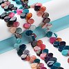 Natural Agate Beads Strands G-G021-04A-06-2