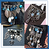 30Pcs Iron Brooch Findings  FIND-SC0020-46P-6