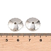 CCB Plastic Beads CCB-H002-01B-3