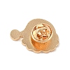 Christmas Series Golden Aolly Brooches JEWB-U004-02A-2