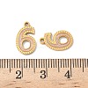 304 Stainless Steel Enamel Pendants STAS-I351-20G-6-3